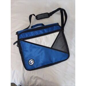 Case It The Universal Zipper Binder 2"-O Ring Padded Pocket 13" tablet BlueLT007